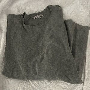 Grey sweater